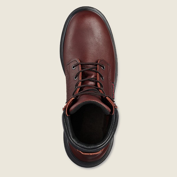 Red Wing Iş Botu Erkek - Supersole® 2.0 - 6-Inch Soft Toe - Bordo - 81SRZTHPA